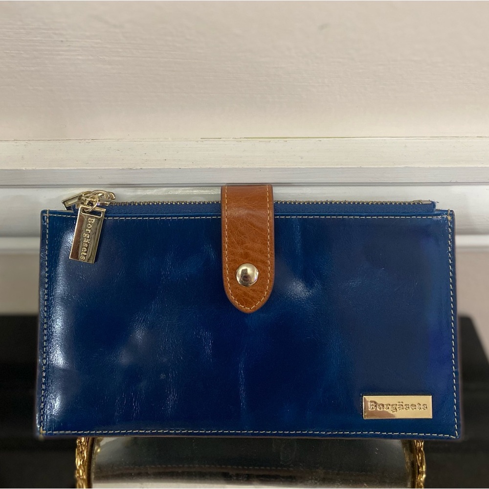 Bogâsets Handmade in Italy Brown Leather Bifold Wallet